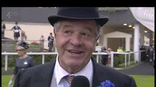 Happy Retirement Sir Michael Stoute as Estimate Wins The 2013 Ascot Gold Cup for HM The Queen [upl. by Adnimra507]