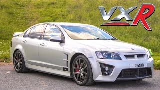 This 500BHP HoldenVauxhall VXR LOVES TO DRIFT [upl. by Heringer]