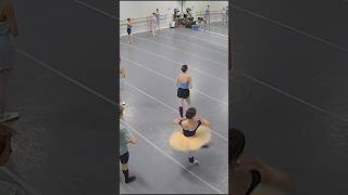 That save tho 😮‍💨🩰 fail ballet dance dancer lol dancevideo ballerina [upl. by Zetnom]