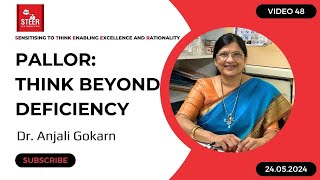 Pallor  Think Beyond Deficiency  Dr Anjali Gokarn  STEER Video 48  Anemia and other Conditions [upl. by Sikras]