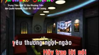 Hoi Nguoi Doi Gian  KARAOKE Trinh LamVan Truong [upl. by Amehsat]