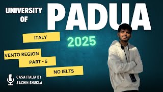 PART 5 STUDY IN ITALY 2025  UNIVERSITY OF VERONA  UNIVERSITY OF PADUA  UNIVERSITY OF VENICE [upl. by Slade]