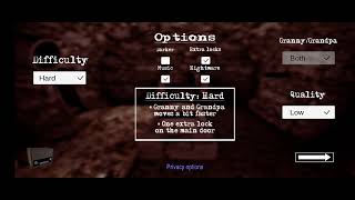 granny full setting how to play granny and full detail settings [upl. by Justin]