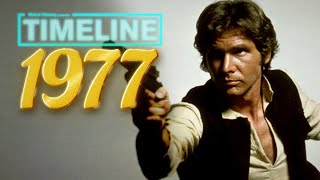 TIMELINE 1977  Groovy Year of Rumors Son of Sam and Star Wars [upl. by Neveda]