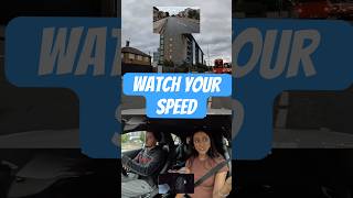 WATCH YOUR SPEED as you’re braking driving lesson learn car manual control clutch [upl. by Portland]