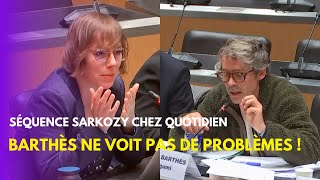 Séquence Sarkozy sur Quotidien  Yann Barthès ne voit pas le problème [upl. by Dilahk]