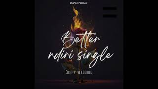 Guspy Warrior  Better Ndiri Single Official Audio [upl. by Lois]