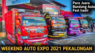 PERSIAPAN PARA KONTESTAN WEEKEND AUTO FEST 2021 Truk Trending Topik M18 [upl. by Deery]