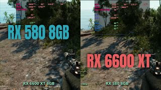 RX 580 to rx 6600 xt in 2024 [upl. by Nashbar29]