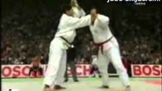 JUDO 1997 World Championships David Douillet FRA  Shinichi Shinohara JPN [upl. by Thomajan]