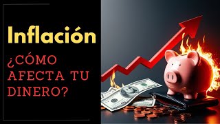 ¿Qué es la Inflación y Cómo Afecta Tu Dinero [upl. by Ayhdiv]