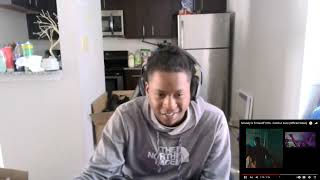 Screwly G ft Vonoff1700  Catch A Face Official Video REACTION BRO WAS ON STRAIGHT DEMON TIME [upl. by Lerak]