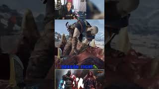 Dragon Fight🦖godofwargodofwarmalayalamlivestreamgodofwarmalayalamfacecammallugirlgamer [upl. by Emerald]