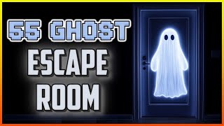 Fortnite  55 Halloween Ghost Escape Room Gameplay Creative Map [upl. by Vladamar]