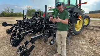 Yetter Maverick Strip Till Units [upl. by Nnitsuj]