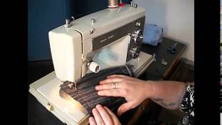 Demonstration Video of a Vintage Kenmore 15814100 Sewing Machine [upl. by Nelson11]