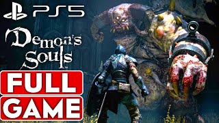 DEMONS SOULS REMAKE Gameplay Walkthrough Part 1 FULL GAME 60FPS PS5  No Commentary [upl. by Eislel]