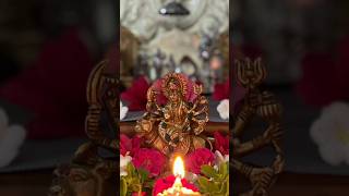 Jai Ambe Gauri 🙏 Durga Maa Aarti ytshorts viralvideo navratrispecial jaimatadi [upl. by Yenahteb121]