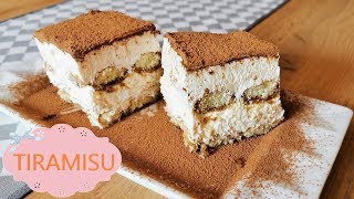 TIRAMISU ORIGINALNI ITALIJANSKI RECEPT DETALJNO OBJASNJEN [upl. by Vish461]