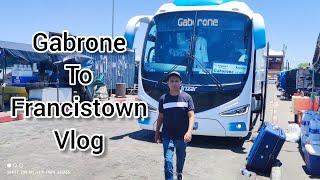 Gabrone to francistown Travel Vlog South Africa Vlog botswana vlog [upl. by Olenolin402]