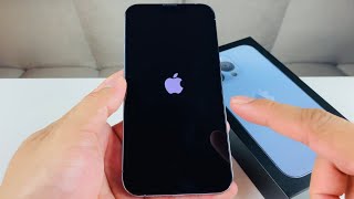 iPhone 13 Pro How to Force Restart  Reset [upl. by Levon43]