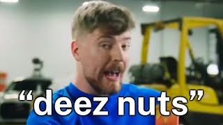 MrBeasts Deez Nuts Commercial with Vine Booms [upl. by Harding]