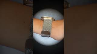 Apple Watch Ultra  Milanese Loop [upl. by Eirak]