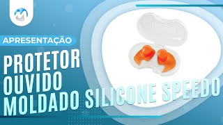 Protetor de Ouvido Speedo Moldado Silicone  Apresentação [upl. by Boynton]