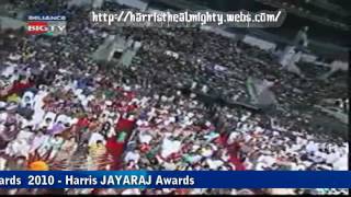 Isaiaruvi Music Awards 2010  Harris JAYARAJ Awards  HD [upl. by Artiek]