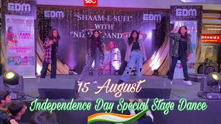 India wale X Teri Mitti  15 August 🇮🇳 Independence Day Special Stages Dance Performance 🇮🇳 [upl. by Davison579]