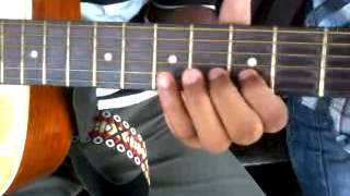 anuraagathin velayil guitar lessonmp4 [upl. by Azmah]