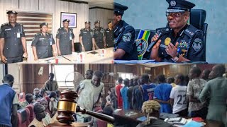 IGP HYPOCRITICALLY PROBING POLICE HEADS OVER MALNOURISHMENT OF PROTESTING MINORS [upl. by Hcurob]