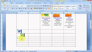 Microsoft Word  Formatando Tabelas [upl. by Garihc690]