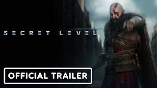 Secret Level  Official Reveal Trailer 2024 God of War Mega Man amp More  gamescom 2024 [upl. by Birck]