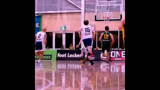 NBL1 Sharif Black  Woodville Warriors Basketball Club [upl. by Chem]