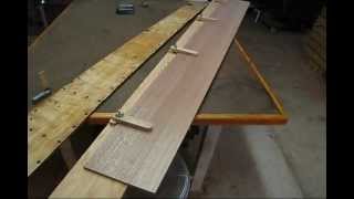 Cutting Tapered Planks Preview [upl. by Dorise975]