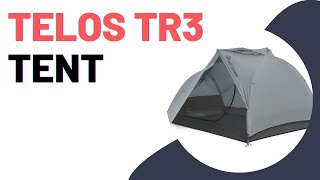 Telos Tr3 Tent Full Review [upl. by Bijan843]