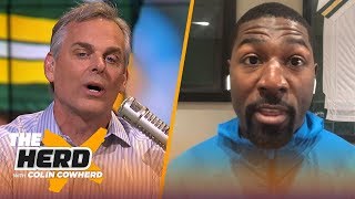 Greg Jennings responds after being called out by Aaron Rodgers  NFL  THE HERD [upl. by Avril985]