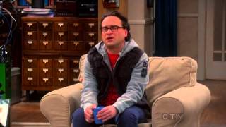 The Big Bang Theory S06E19  Sheldon tells Raj amp Leonard about Howards letter from his father [upl. by Quillon623]