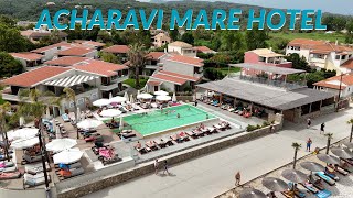 🇬🇷 Hotel Acharavi Mare  Corfu [upl. by Nwahsem55]