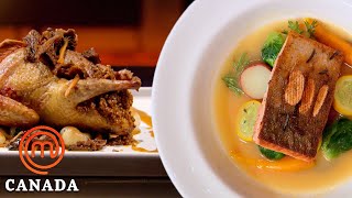 Best 60Minute Dishes  MasterChef Canada  MasterChef World [upl. by Sirc]