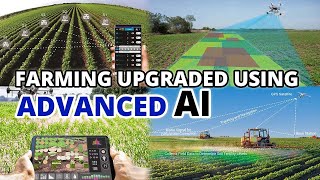 Revolutionizing Agriculture China Uses Advanced AI in Farming [upl. by Ellecrag]