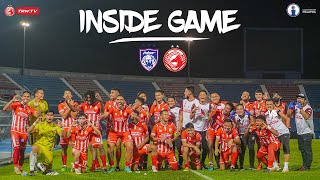 INSIDE GAME  JDT II vs TRW KELANTAN FC  LIGA PREMIER MALAYSIA  MATCH 1 [upl. by Vassily]