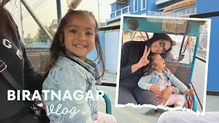 Ayanka in BIRATNAGAR  Family reunion  Growing With Ayanka  VLOG [upl. by Elie]