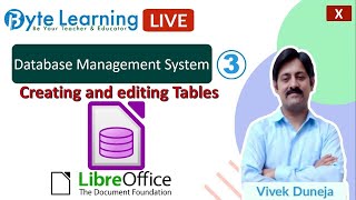 Database Management System  Class 10  Lecture 3  Information Technology 402  Byte Learning [upl. by Nbi551]