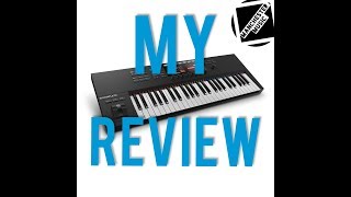 Review Komplete Kontrol MKII S61Keyboard [upl. by Nywrad]