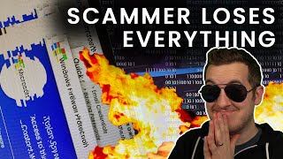 Scammer Faces Hacker amp Loses Everything [upl. by Domingo302]