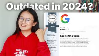 Google UX Design Certificate Courses Review  2024 Version [upl. by Marka]