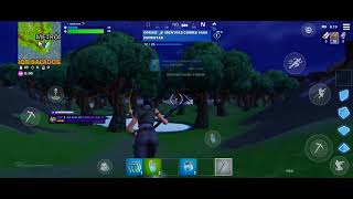 Fortnite Tecno Spark 10C 16GB Ram Jugando fornite por primera vez [upl. by Kcirddahc]