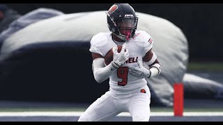 Bryan Marine DB BucknellU Football  Career Highlights [upl. by Greeley]